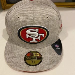 Men’s San Francisco 49ers Fitted Hat